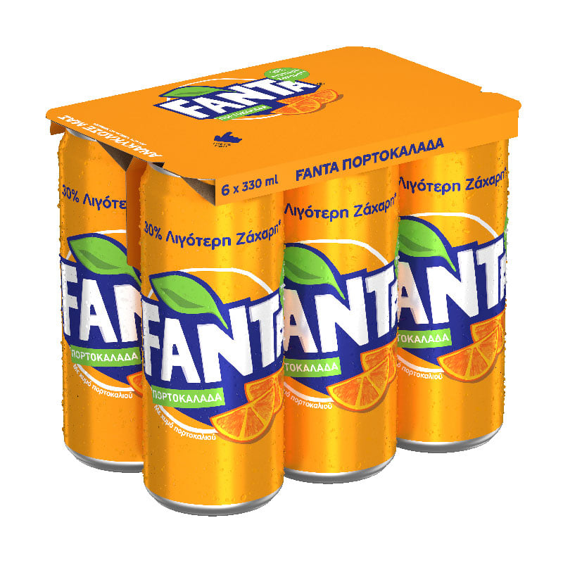 Fanta Zero Soda Orange