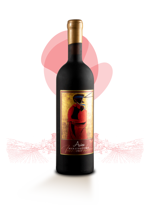 AEON Maratheftiko Red dry wine 750ml