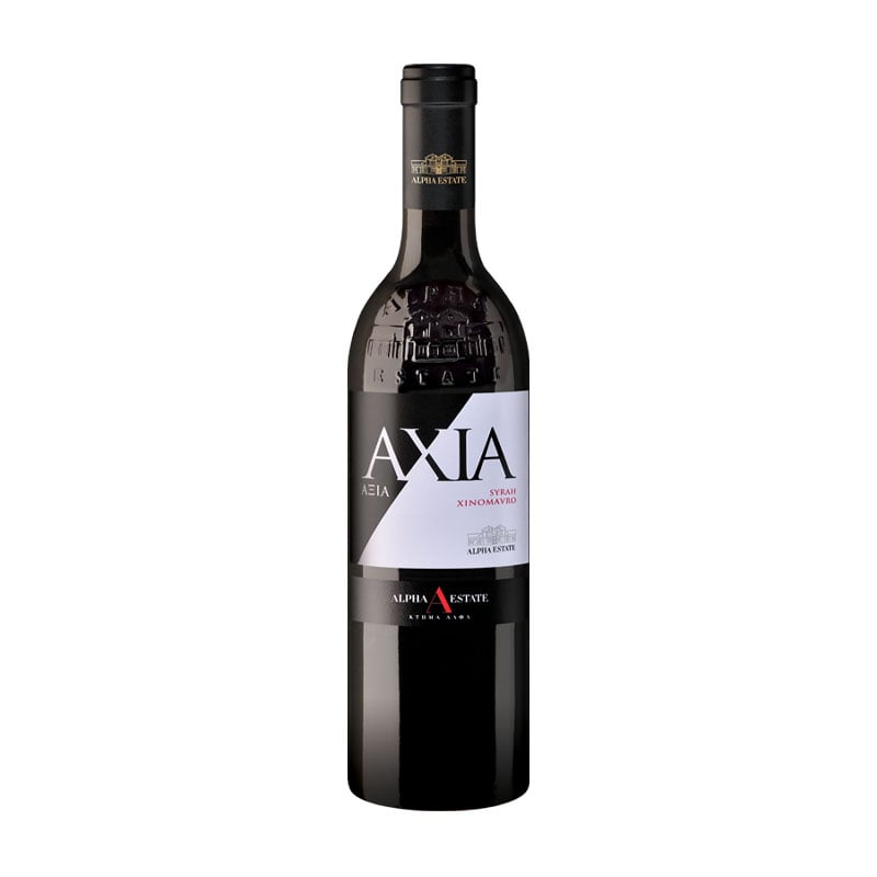 Alpha Estate Axia Syrah & Xinomavro Red Dry Wine 750 ml