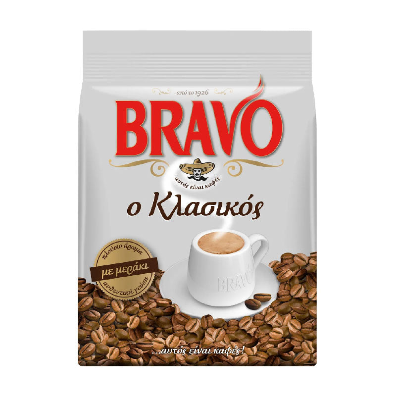 Bravo Greek coffee - 193gr