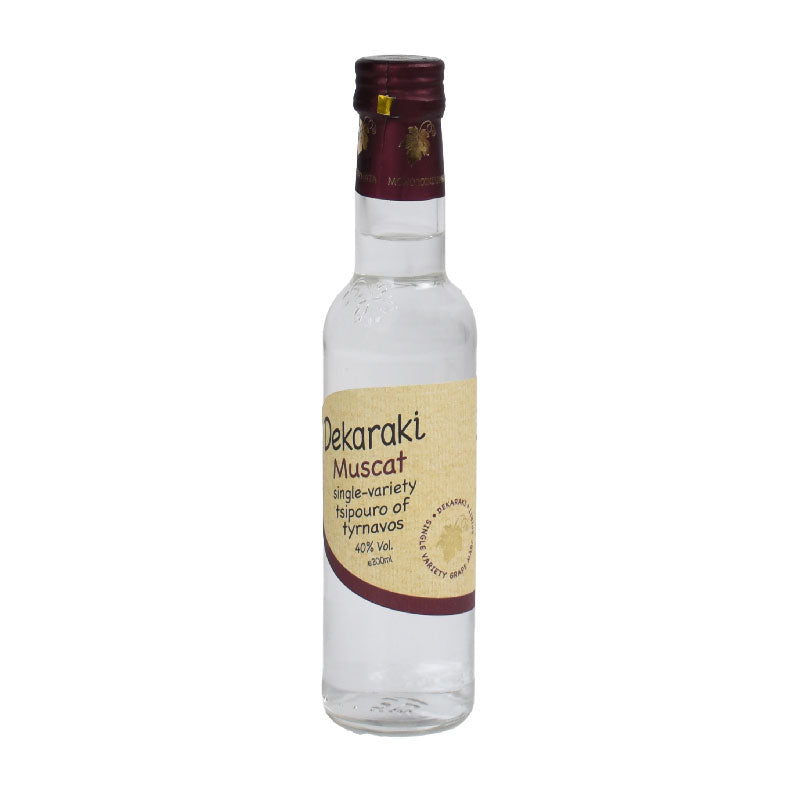 To Dekaraki Muscat Tirvanos Tsipouro 200 ml