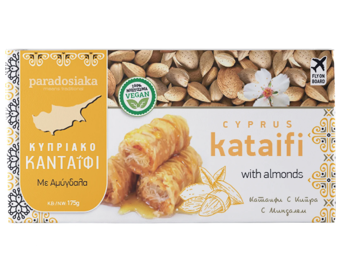 KATAIFI ALMONDS 175g