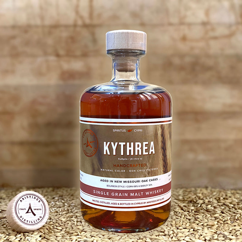 KYTHREA Single Grain Cyprus Whiskey – Corn/Barley - 700 ml