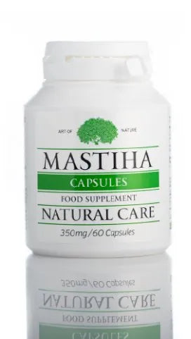 Mastiha Capsules 80% 26.5g (60 Capsules) food supplement