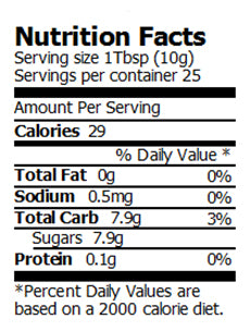 Mellona Raw Honey with Carob from Cyprus 250g