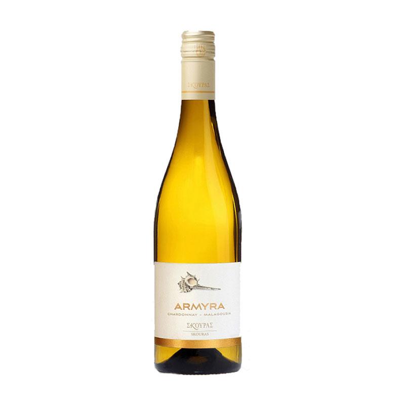 Skouras Akres Almyra White Wine Chardonnay - Malagousia 750 ml