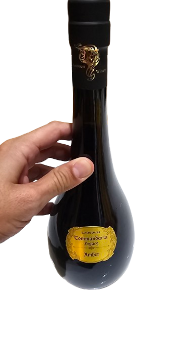 Lambouri Amber Legacy Commandaria Wine 500ml