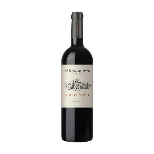 Tsangarides Agios Efrem 750 ml Red Dry wine from Cyprus