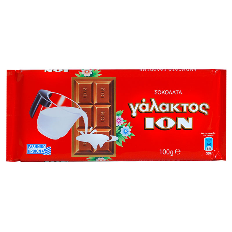 ION Milk Chocolate buy online from Cyprus – Products from Cyprus